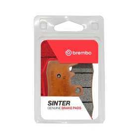 Plaquettes de frein BREMBO Vintage métal fritté - 07BB3884