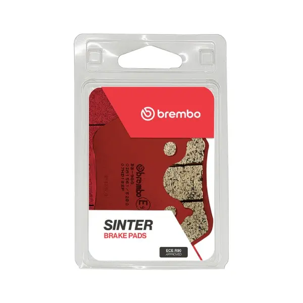 Plaquettes de frein BREMBO route métal fritté - 07HD18SP