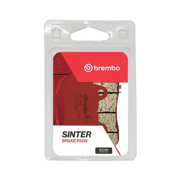 Plaquettes de frein BREMBO route métal fritté - 07HO10SP