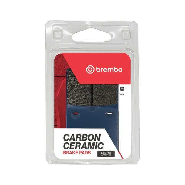 Plaquettes de frein BREMBO route carbone céramique - 07BB1408