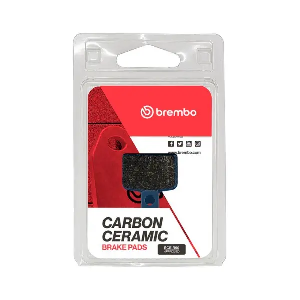 Plaquettes de frein BREMBO route carbone céramique - 07GR23CC
