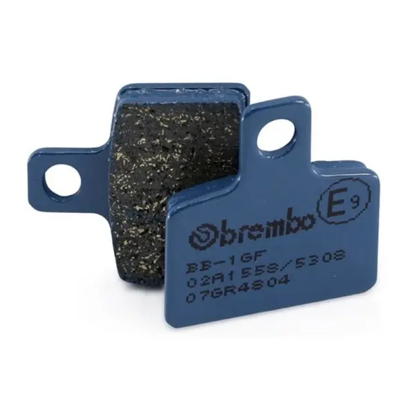 Plaquettes de frein BREMBO route carbone céramique - 07GR4804