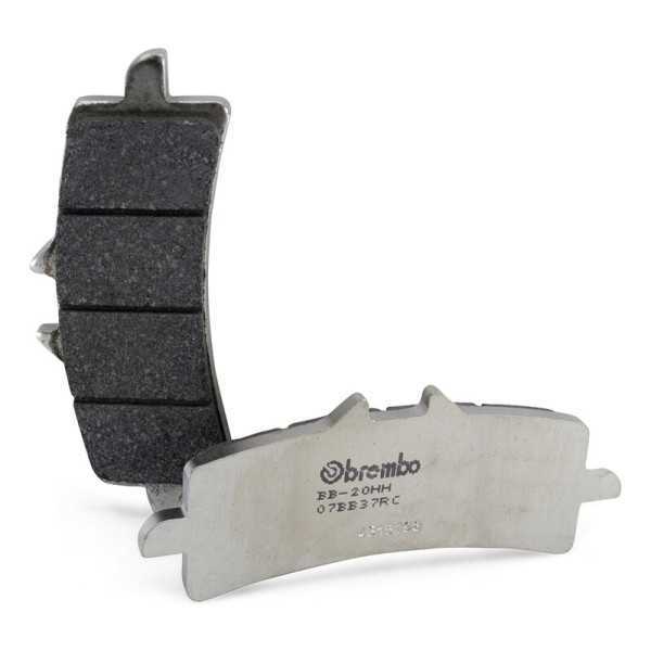 Plaquettes de frein BREMBO carbone céramique - 07BB37RC