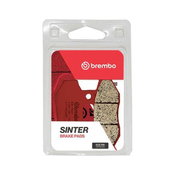 Plaquettes de frein BREMBO route métal fritté - 07YA22SP