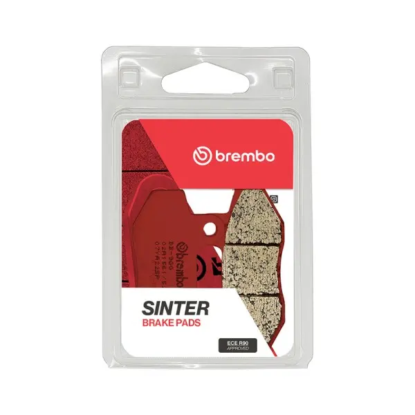 Plaquettes de frein BREMBO route métal fritté - 07YA22SP