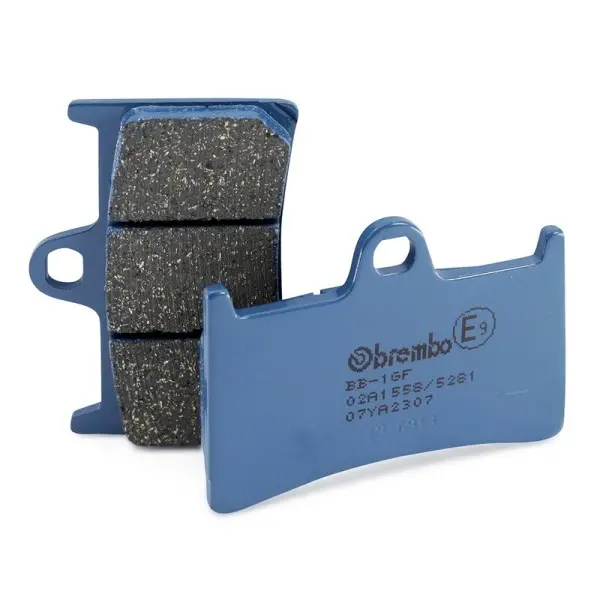 Plaquettes de frein BREMBO route carbone céramique - 07YA2307