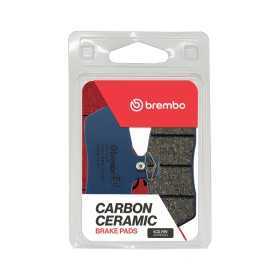 Plaquettes de frein BREMBO route carbone céramique - 07BB1606