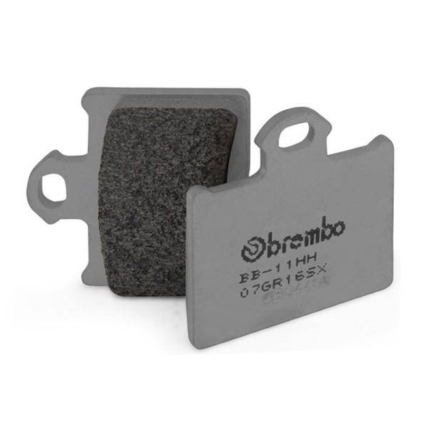 Plaquettes de frein BREMBO Off-Road métal fritté - 07GR16SX