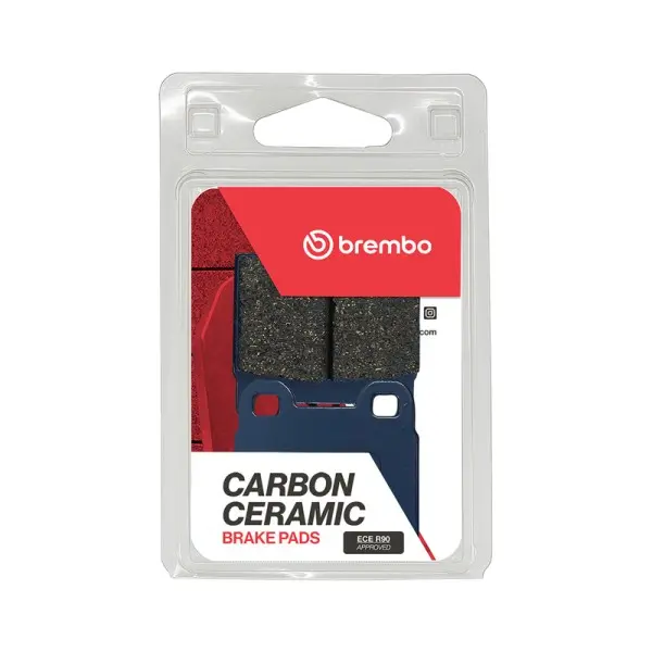 Plaquettes de frein BREMBO route carbone céramique - 07GR6007