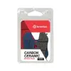 Plaquettes de frein BREMBO route carbone céramique - 07GR1406