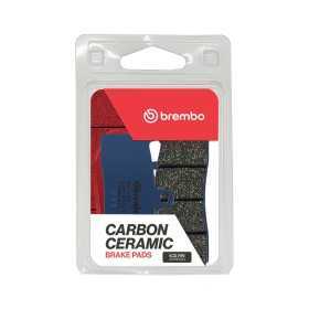 Plaquettes de frein BREMBO route carbone céramique - 07GR6207