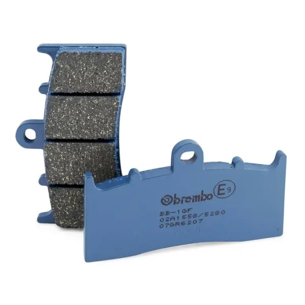 Plaquettes de frein BREMBO route carbone céramique - 07GR6207