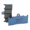 Plaquettes de frein BREMBO route carbone céramique - 07GR6207