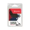 Plaquettes de frein BREMBO route carbone céramique - 07HD0202