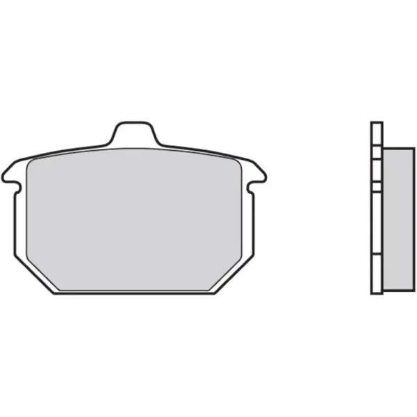 Plaquettes de frein BREMBO route carbone céramique - 07HD0413
