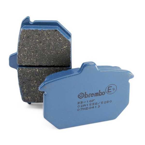 Plaquettes de frein BREMBO route carbone céramique - 07HD0413
