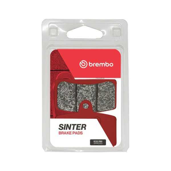 Plaquettes de frein BREMBO route métal fritté - 07GR72SA