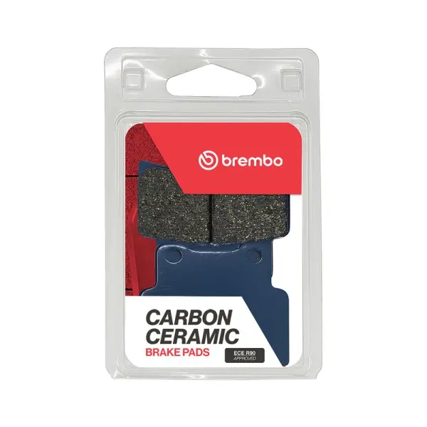 Plaquettes de frein BREMBO route carbone céramique - 07GR7707