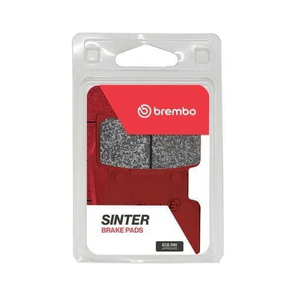 Plaquettes de frein BREMBO route métal fritté - 07GR77SA