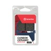 Plaquettes de frein BREMBO route carbone céramique - 07SU0312