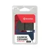Plaquettes de frein BREMBO route carbone céramique - 07SU0312
