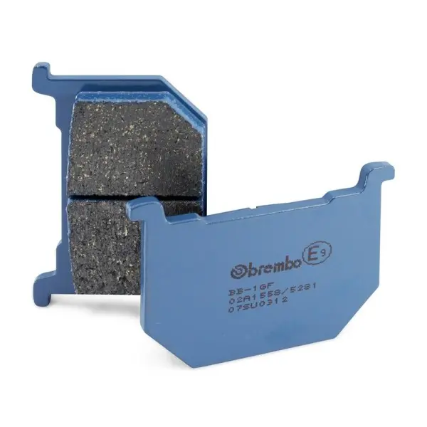 Plaquettes de frein BREMBO route carbone céramique - 07SU0312