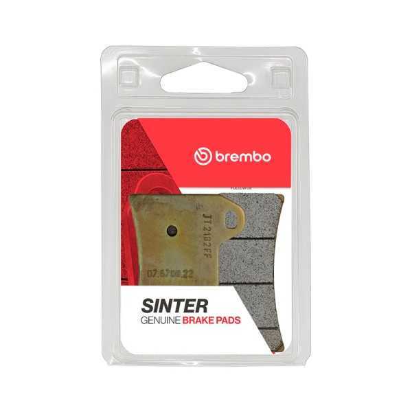 Plaquettes de frein BREMBO Vintage métal fritté - 07BB1959