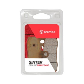 Plaquettes de frein BREMBO Vintage métal fritté - 07BB3859