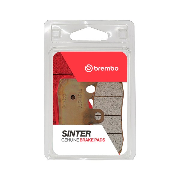 Plaquettes de frein BREMBO Vintage métal fritté - 07BB3859