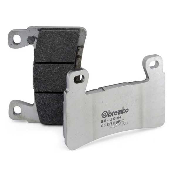 Plaquettes de frein BREMBO carbone céramique - 07KA29RC