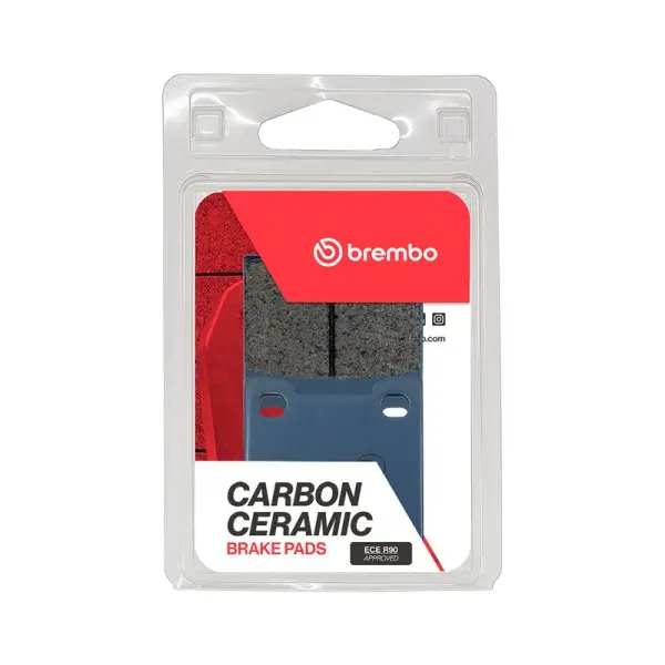 Plaquettes de frein BREMBO route carbone céramique - 07SU2007