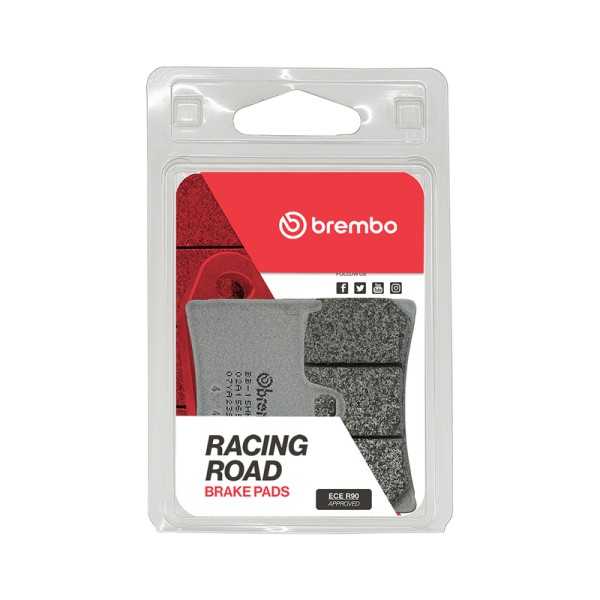 Plaquettes de frein BREMBO type 07YA23 SR métal fritté - sport