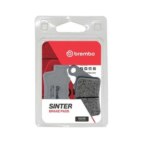 Plaquettes de frein BREMBO Off-Road métal fritté - 07BB02SX