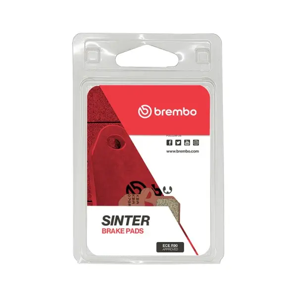 Plaquettes de frein BREMBO Off-Road métal fritté - 07GR70SD