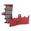 Plaquettes de frein BREMBO route métal fritté - 07SU19SA