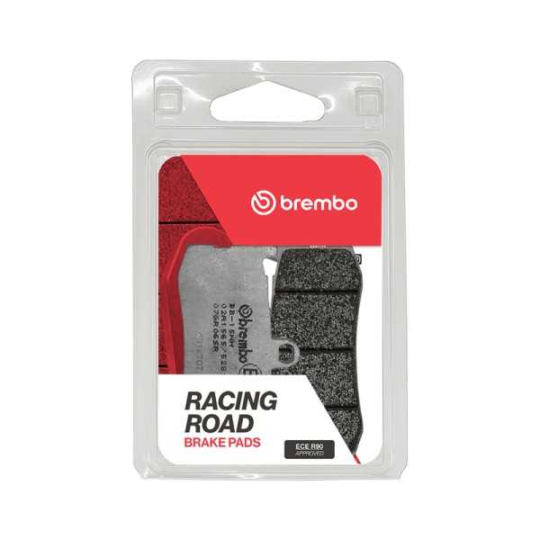 Plaquettes de frein BREMBO route/sport métal fritté - 07GR06SR