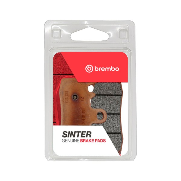Plaquettes de frein BREMBO métal fritté - 07BB3895
