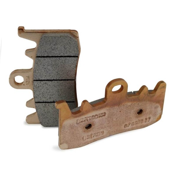 Plaquettes de frein BREMBO métal fritté - 07BB3897