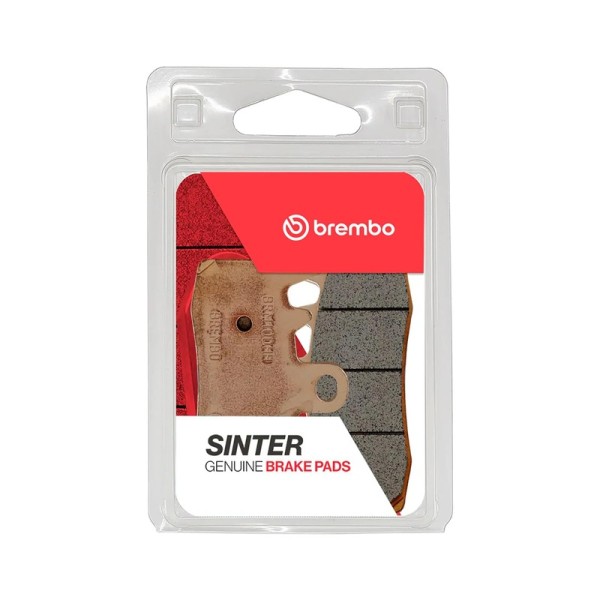 Plaquettes de frein BREMBO métal fritté - 07BB3897