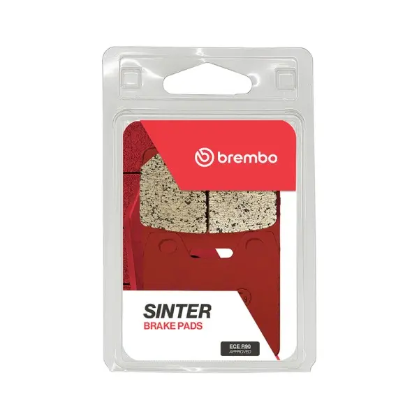 Plaquettes de frein BREMBO route métal fritté - 07YA40SP