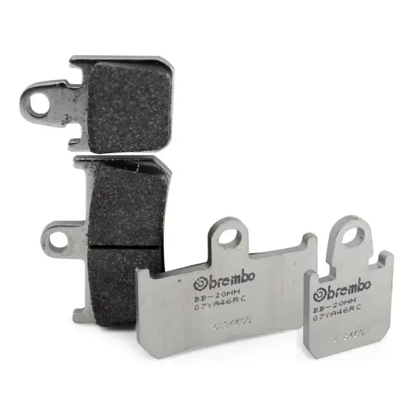 Plaquettes de frein BREMBO carbone céramique - 07YA46RC