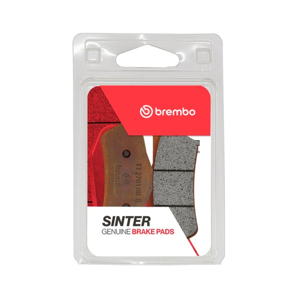 Plaquettes de frein BREMBO Vintage métal fritté - 07BB0483