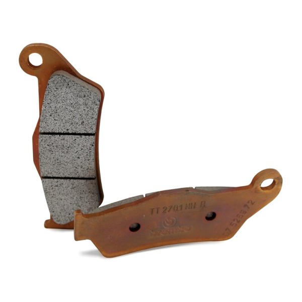 Plaquettes de frein BREMBO Vintage métal fritté - 07BB0483