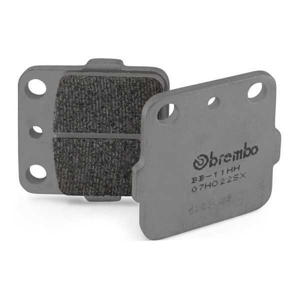Plaquettes de frein BREMBO Off-Road métal fritté - 07HO22SX