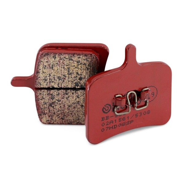 Plaquettes de frein BREMBO route métal fritté - 07HD08SP