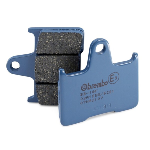 Plaquettes de frein BREMBO route carbone céramique - 07KA2107