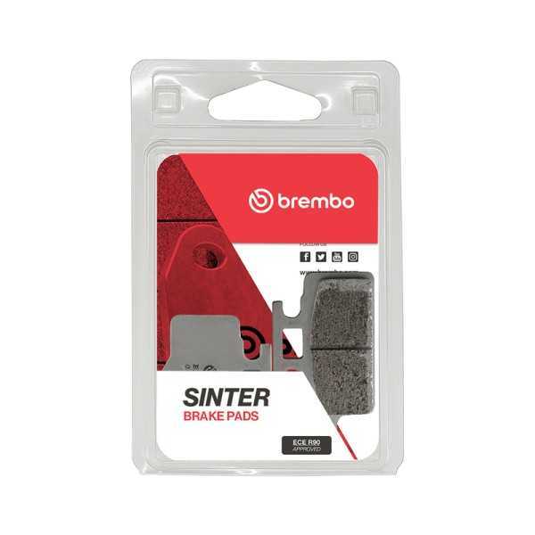 Plaquettes de frein BREMBO Off-Road métal fritté - 07KA27SX