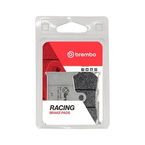 Plaquettes de frein BREMBO carbone céramique - 07SU14RC