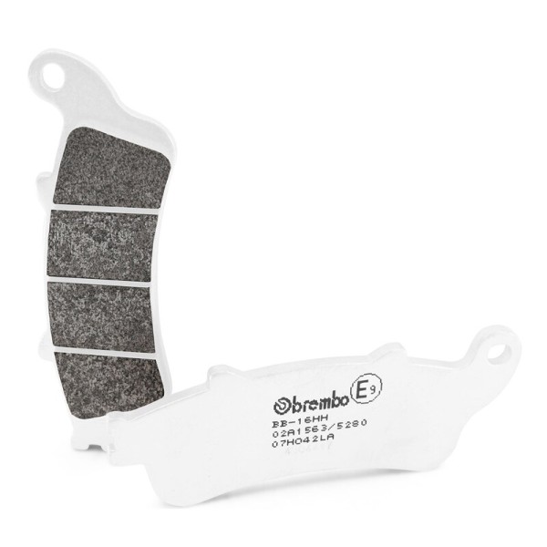 Plaquettes de frein BREMBO route métal fritté - 07HO42LA