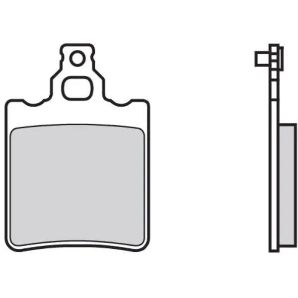 Plaquettes de frein BREMBO Vintage carbone céramique - 0708424